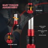 image:imageROCKBROS Bike Torque Wrench 14 Inch 13Piece Kit  72Tooth Gear 2 to 24 Nm  17721242 inlb DualDirection Click Type 02 Nm05MicroAdjustment Tool Kit for BikeEBikeMotorcycle