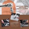 image:imageROCKBROS Bike Torque Wrench 14 Inch 13Piece Kit  72Tooth Gear 2 to 24 Nm  17721242 inlb DualDirection Click Type 02 Nm05MicroAdjustment Tool Kit for BikeEBikeMotorcycle