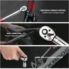 image:imageROCKBROS Bike Torque Wrench 14 Inch 13Piece Kit  72Tooth Gear 2 to 24 Nm  17721242 inlb DualDirection Click Type 02 Nm05MicroAdjustment Tool Kit for BikeEBikeMotorcycle