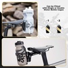 image:imageROCKBROS Bike Water Bottle Cages Saddle Cage Converter with Bicycle Bottle Holder Saddle Mount Adapter and Adjustable Angle Aluminum Alloy Lightweight Suitable for Road Bike MTB