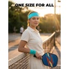 image:imageROCKBROS Pickleball Headband Ice Silk Elastic Cooling Sweatband for Men Women Running Gym Tennis SoccerBlue