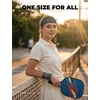 image:imageROCKBROS Pickleball Headband Ice Silk Elastic Cooling Sweatband for Men Women Running Gym Tennis SoccerGrey