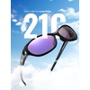 image:imageROCKBROS Polarized Sports Sunglasses Men Women Cycling Running Glasses UV400 Protection TR90 Ultralight Wraparound SunglassesDark Blue