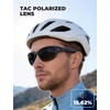 image:imageROCKBROS Polarized Sports Sunglasses Men Women Cycling Running Glasses UV400 Protection TR90 Ultralight Wraparound SunglassesDark Blue