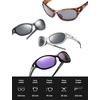 image:imageROCKBROS Polarized Sports Sunglasses Men Women Cycling Running Glasses UV400 Protection TR90 Ultralight Wraparound SunglassesTortoiseshell
