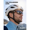 image:imageROCKBROS Polarized Sports Sunglasses Men Women Cycling Running Glasses UV400 Protection TR90 Ultralight Wraparound SunglassesTortoiseshell