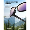 image:imageROCKBROS Polarized Sports Sunglasses Men Women Cycling Running Glasses UV400 Protection TR90 Ultralight Wraparound SunglassesWhite