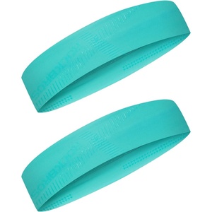 image:imageROCKBROS Pickleball Headband Ice Silk Elastic Cooling Sweatband for Men Women Running Gym Tennis SoccerBlue and Blue