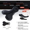 image:imageROCKBROS Bike Shorts 3D Padded Breathable Elastic Seamless Mens Cycling Shorts for Road amp Mountain Biking