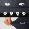 image:imageROCKBROS Bike Shorts 3D Padded Breathable Elastic Seamless Mens Cycling Shorts for Road amp Mountain Biking