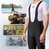 image:imageROCKBROS Mens Cycling Jersey 3D Mesh Compression Shirts Quick Dry Short Sleeve Base Layer for Road amp Mountain Biking White