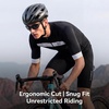 image:imageROCKBROS Mens Cycling Jersey Short Sleeve DualZone Ventilation SlimFit Full Zip 3 Pockets Lightweight Road MTB Biking