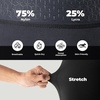 image:imageROCKBROS Mens Cycling Pants with 3D Padding Breathable Bike Tights for Road MTB Riding with Pockets BlackBlack