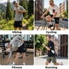 image:imageROCKBROS Mens Mountain Bike Shorts Lightweight MTB Shorts with Secure Zipper Pockets Casual Cycling Hiking ShortsBlack