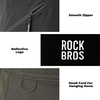 image:imageROCKBROS Mens Mountain Bike Shorts Lightweight MTB Shorts with Secure Zipper Pockets Casual Cycling Hiking ShortsGreen