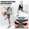 image:imageROCKBROS Mens Mountain Bike Shorts Lightweight MTB Shorts with Secure Zipper Pockets Casual Cycling Hiking ShortsGreen