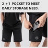 image:imageROCKBROS Padded Bike Shorts for Men Women Breathable Quick Dry Lightweight Cycling Shorts with Pockets for Casual Biking