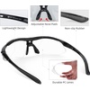 image:imageROCKBROS Photochromic Sports Sunglasses Mens Pickleball Glasses Cycling Glasses MTB Sunglasses with Removable Elasctic BandBlack