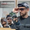 image:imageROCKBROS Photochromic Sports Sunglasses Mens Pickleball Glasses Cycling Glasses MTB Sunglasses with Removable Elasctic BandBlack