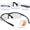 image:imageROCKBROS Photochromic Sports Sunglasses Mens Pickleball Glasses Cycling Glasses MTB Sunglasses with Removable Elasctic BandBlue