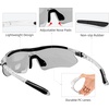 image:imageROCKBROS Photochromic Sports Sunglasses Mens Pickleball Glasses Cycling Glasses MTB Sunglasses with Removable Elasctic BandGrey