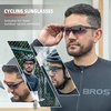 image:imageROCKBROS Photochromic Sports Sunglasses Mens Pickleball Glasses Cycling Glasses MTB Sunglasses with Removable Elasctic BandRed