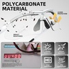image:imageROCKBROS Photochromic Sports Sunglasses Mens Pickleball Glasses Cycling Glasses MTB Sunglasses with Removable Elasctic BandWhite