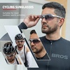 image:imageROCKBROS Photochromic Sports Sunglasses Mens Pickleball Glasses Cycling Glasses MTB Sunglasses with Removable Elasctic BandWhite