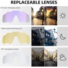 image:imageROCKBROS Photochromic Sunglasses for Men WomenUV400 Protection Cycling GlassesMTB Cycling Sports Sunglasses3 LensesPhotochromicdeep Purple