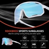 image:imageROCKBROS Photochromic Sunglasses for Men WomenUV400 Protection Cycling GlassesMTB Cycling Sports Sunglasses3 LensesPhotochromicice Blue