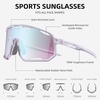 image:imageROCKBROS Photochromic Sunglasses for Men WomenUV400 Protection Cycling GlassesMTB Cycling Sports Sunglasses3 LensesPhotochromiclight Grey