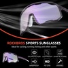 image:imageROCKBROS Photochromic Sunglasses for Men WomenUV400 Protection Cycling GlassesMTB Cycling Sports Sunglasses3 LensesPhotochromiclight Purple