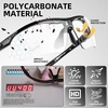 image:imageROCKBROS Pickleball Glasses for Men Women Photochromic Sports Sunglasses UV400 Protection Interchangeable StrapBlack