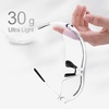 image:imageROCKBROS Pickleball Glasses for Men Women Photochromic Sports Sunglasses UV400 Protection Interchangeable StrapWhite