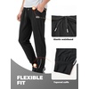 image:imageROCKBROS Summer Cycling Pants for Men Breathable Bike Pants with Pocket Lightweight Road Mountain Biking Pants