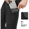 image:imageROCKBROS Womens Cycling Pants 3D Padded Bike Pants Elastic Waist NonSlip Breathable Tights Pocket Mountain Road Bike
