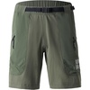 image:imageROCKBROS Mens Mountain Bike Shorts Lightweight MTB Shorts with Secure Zipper Pockets Casual Cycling Hiking ShortsGreen