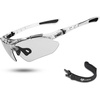 image:imageROCKBROS Photochromic Sports Sunglasses Mens Pickleball Glasses Cycling Glasses MTB Sunglasses with Removable Elasctic BandGrey