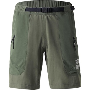 image:imageROCKBROS Mens Mountain Bike Shorts Lightweight MTB Shorts with Secure Zipper Pockets Casual Cycling Hiking ShortsGreen