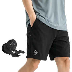 image:imageROCKBROS Padded Bike Shorts for Men Women Breathable Quick Dry Lightweight Cycling Shorts with Pockets for Casual Biking