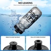 image:imageROCKBROS Bike Water Bottle 2025oz Squeeze Cycling Water Bottle BPA Free for Bicycle Running Hiking Gym amp Outdoor Activities20oz Grey Black