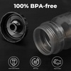 image:imageROCKBROS Bike Water Bottle 2025oz Squeeze Cycling Water Bottle BPA Free for Bicycle Running Hiking Gym amp Outdoor Activities20oz Grey Black