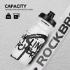 image:imageROCKBROS Bike Water Bottle 2025oz Squeeze Cycling Water Bottle BPA Free for Bicycle Running Hiking Gym amp Outdoor Activities20oz White