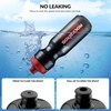 image:imageROCKBROS Bike Water Bottle 2025oz Squeeze Cycling Water Bottle BPA Free for Bicycle Running Hiking Gym amp Outdoor Activities25oz Black Red