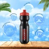 image:imageROCKBROS Bike Water Bottle 2025oz Squeeze Cycling Water Bottle BPA Free for Bicycle Running Hiking Gym amp Outdoor Activities25oz Black Red