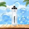 image:imageROCKBROS Bike Water Bottle 2025oz Squeeze Cycling Water Bottle BPA Free for Bicycle Running Hiking Gym amp Outdoor Activities25oz Black Transparent