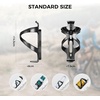 image:imageROCKBROS Bike Water Bottle Holder UltraLight Bicycle Bottle Cages with Screws Tool Universal Bike Cup Holder Rack for Road MTB BikesGreen