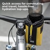 image:imageROCKBROS Bike Water Bottle Holders HandlebarUniversal Cycling Bicycle Water Bottle Cage for KidsMountainCruiserRoad Bikes Cup HolderFits Bottles Up to 35 in Diameter