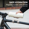 image:imageROCKBROS Bike Water Bottle Insulated Stainless Steel 186oz 550ml Cycling Water Bottle with Straw 2in1 Magnetic Mount for MTB Road Bike Motorcycle Wheelchair
