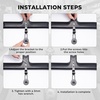 image:imageROCKBROS Bike Computer Mount Aluminum Integrated amp Angle Adjustable Bicycle Cycling OutFront Computer Mount Compatible with Garmin Bryton WahooGo Pro